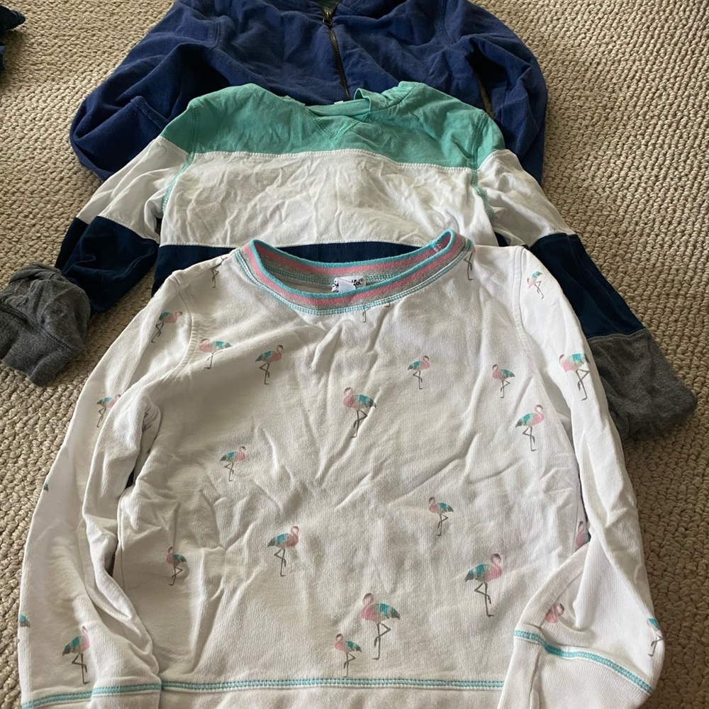 Splendid Sweatshirt/Hoodie Bundle Girls